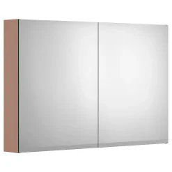 Spegelskåp Gustavsberg Artic 100 cm med LED belysning Undertill