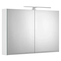 Spegelskåp Gustavsberg Artic 100 cm med LEDVit