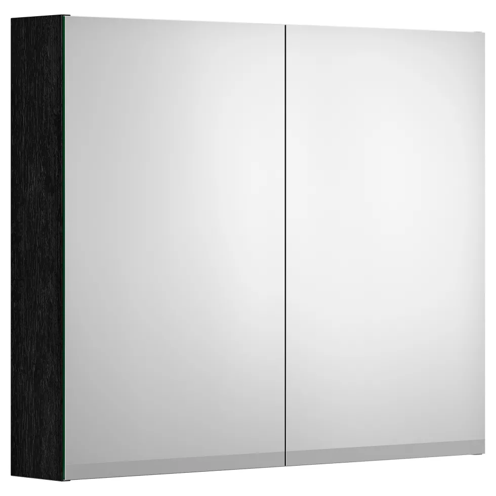 Spegelskåp Gustavsberg Artic 80 cm med LED belysning Undertill