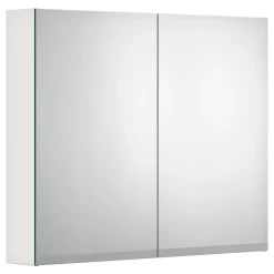 Spegelskåp Gustavsberg Artic 80 cm med LED belysning Undertill