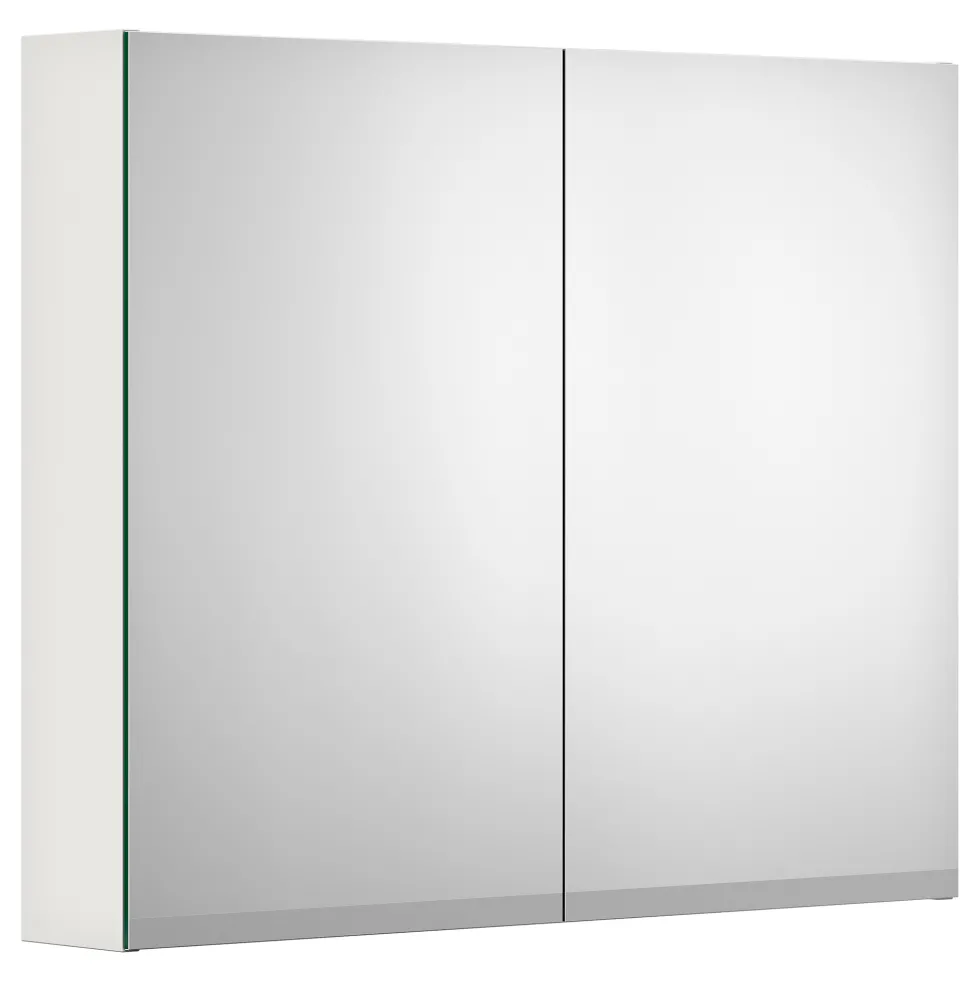 Spegelskåp Gustavsberg Artic 80 cm med LED belysning Undertill