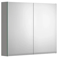 Spegelskåp Gustavsberg Artic 80 cm med LED belysning Undertill
