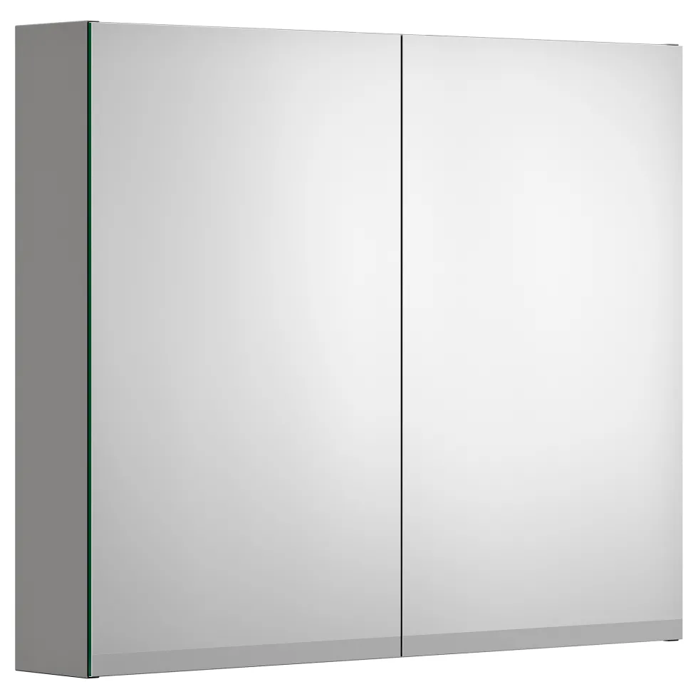 Spegelskåp Gustavsberg Artic 80 cm med LED belysning Undertill