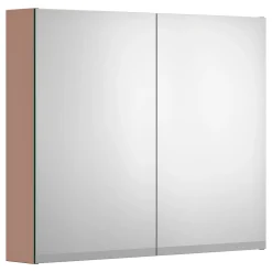 Spegelskåp Gustavsberg Artic 80 cm med LED belysning Undertill
