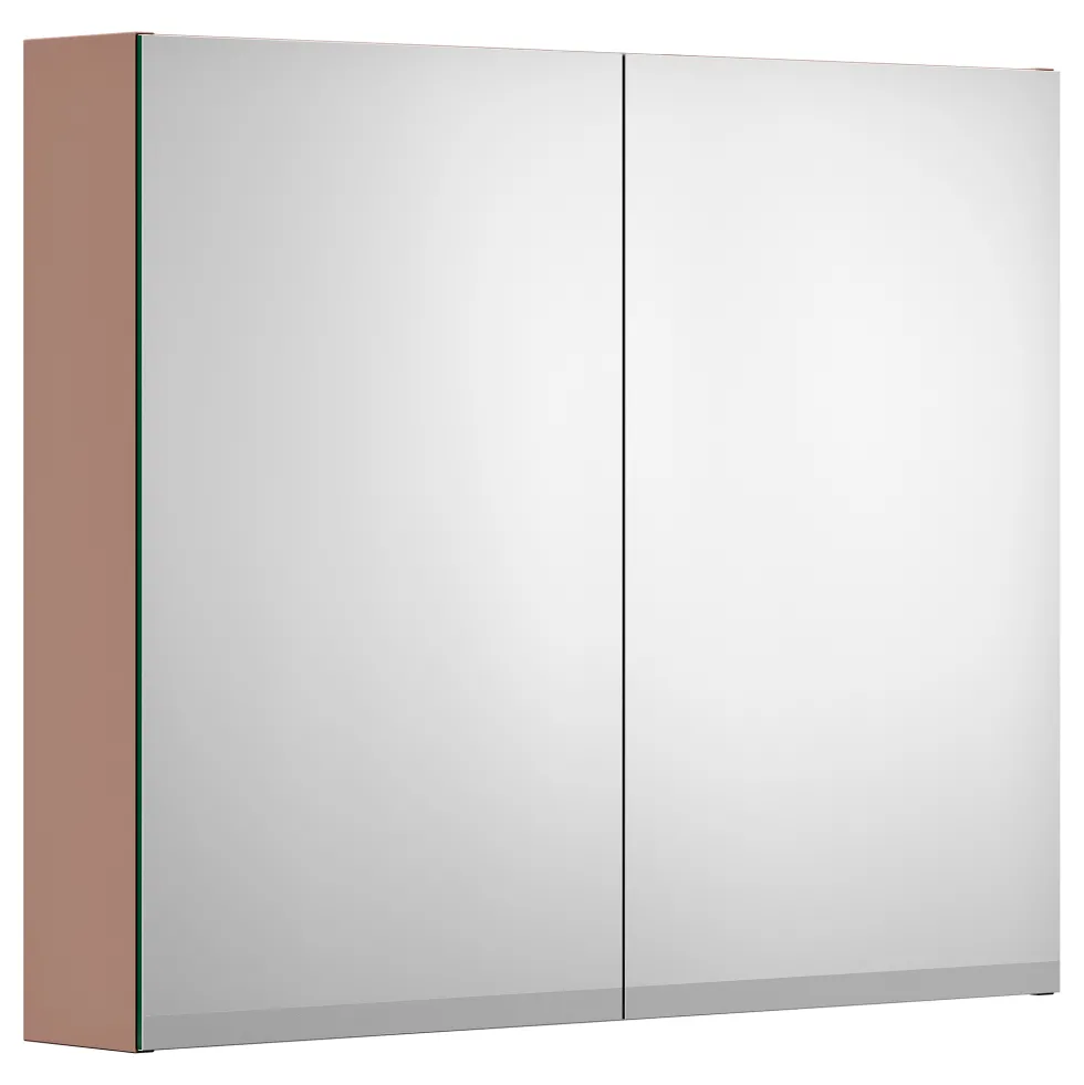 Spegelskåp Gustavsberg Artic 80 cm med LED belysning Undertill