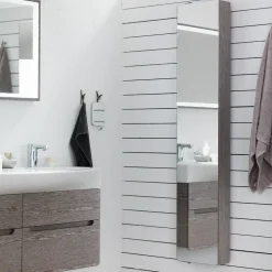 Spegelskåp Ifö SilvaSpegelskåp Ifö Silva 42749 Ljusgrå Ek