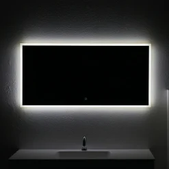 Spegel Swebad Ravalen med Belysning