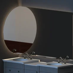 Spegel Vidi Aura med LED-belysning