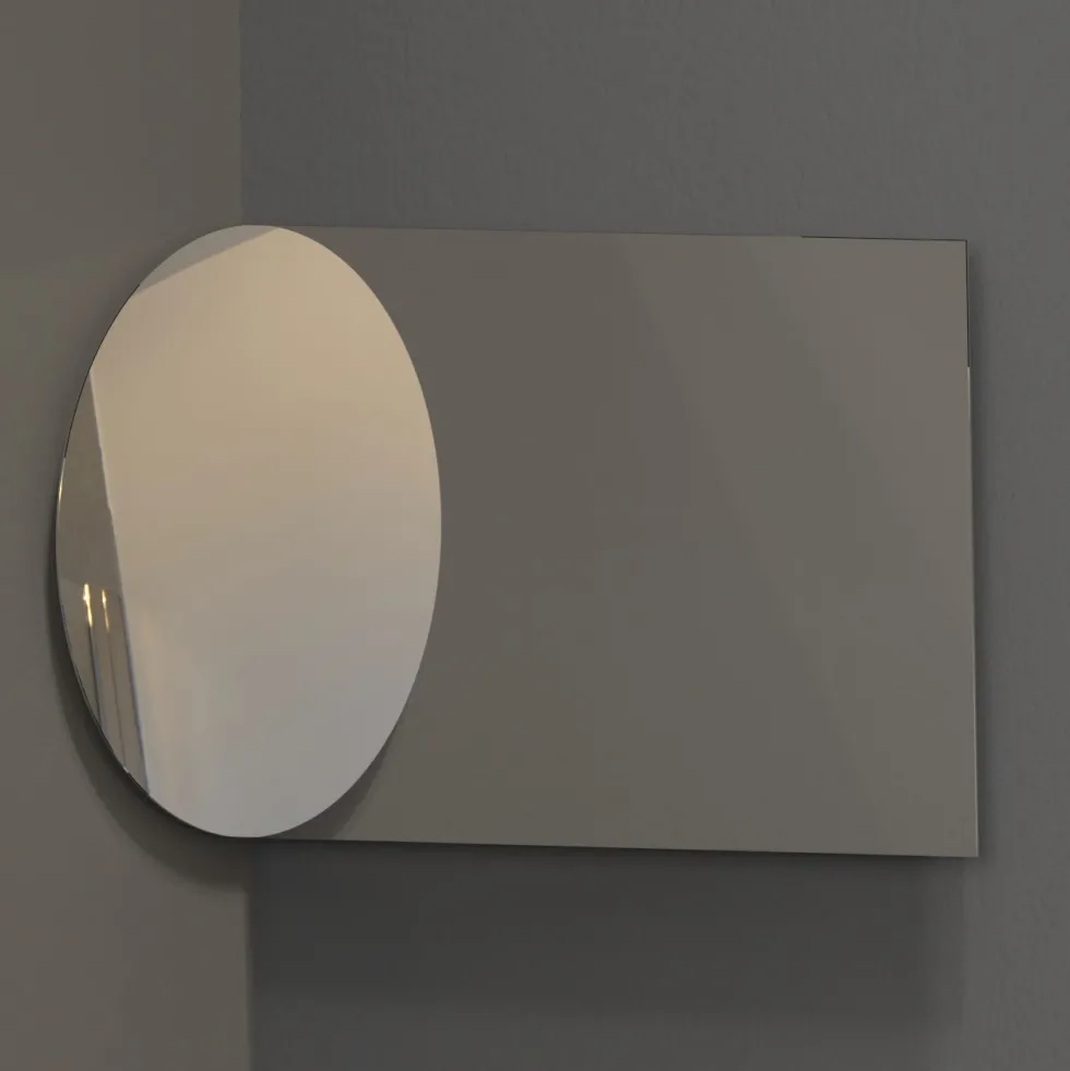 Spegel Vidi Aura med LED-belysning