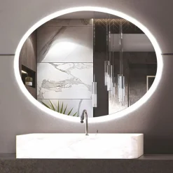 Spegel Vidi Gio med LED-belysning