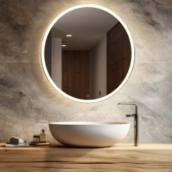 Spegel Vidi Soft DUAL med LED-belysning