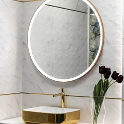 Spegel Vidi Soft LUX med LED-belysning