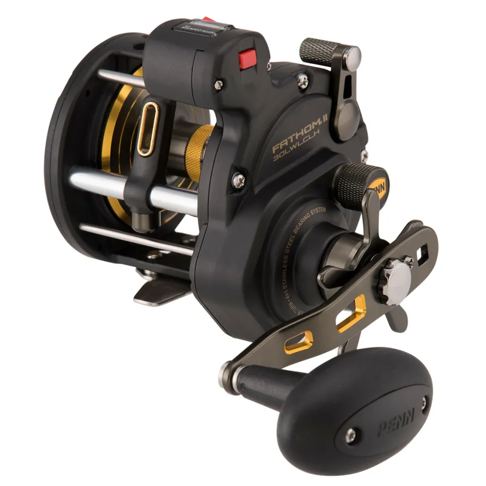 Spinnrulle PENN Fathom II 30 Wind Vänster