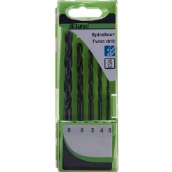 Spiralborrsats Luna Tools I HSS