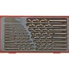 Spiralborrsats Teng Tools 28-delar TTDB028