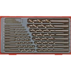 Spiralborrsats Teng Tools 28-delar TTDB028