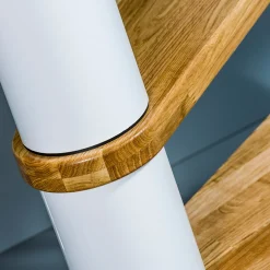 Spiraltrappa Byggera Euro Design Vit