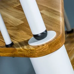 Spiraltrappa Byggera Euro Design Vit