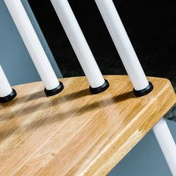 Spiraltrappa Byggera Euro Design Vit