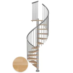 Spiraltrappa Dolle Montréal Bok Oljad Classic 4
