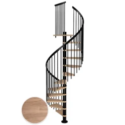 Spiraltrappa Dolle Montréal Ek Vit Oljad Classic 4