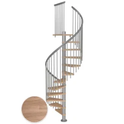 Spiraltrappa Dolle Montréal Ek Vit Oljad Classic 4