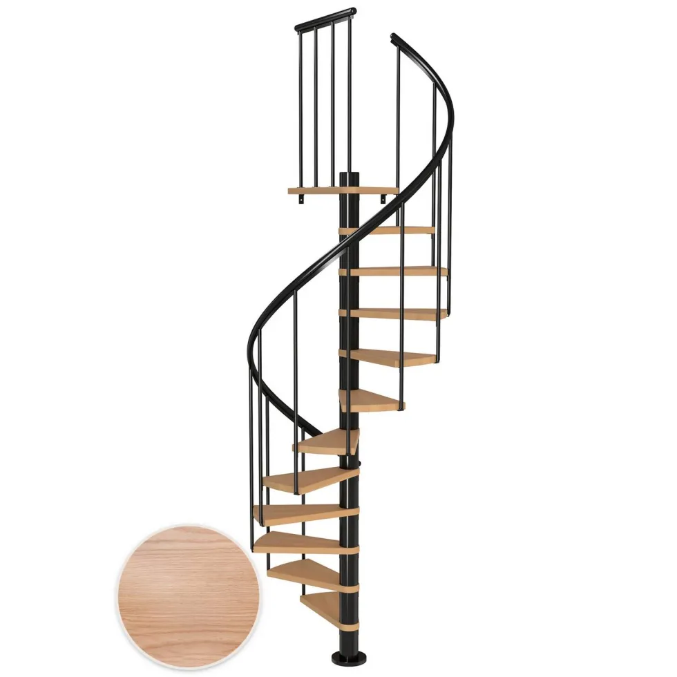 Spiraltrappa Dolle Montréal Ek Multiplex Classic 2