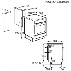 Spis Electrolux EKC7051BOW