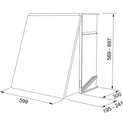 Spiskåpa Franke 352-10 57 Cabinet
