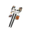 Spännband FixPlus Svart 23 cm 2-Pack