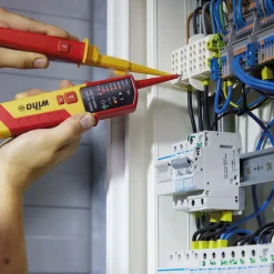 Spänningsprovare Wiha 12-1000v AC Cat LV