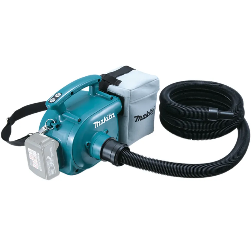 Spånsug Makita LXT DVC350Z 18V utan Batteri