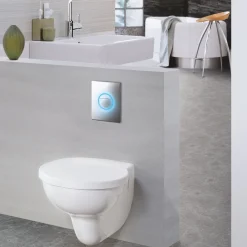Spolknapp Grohe Nova Cosmopolitan Light med Belysning