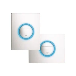 Spolknapp Grohe Nova Cosmopolitan Light med Belysning