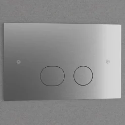 Spolknapp Scandtap Steel