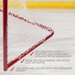Sportutrustning ProSport Street Hockey/Innebandymål 2-pack