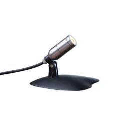 Spotlight Heissner Smart Light 1W Varmvit Rostfri