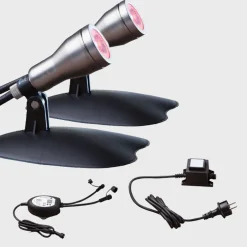 Spotlightpaket Heissner Smart Light 2xSpot Transformator Wi-Fi RGB Kontroll