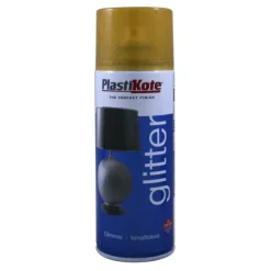 Sprayfärg Plasti-kote Glitter Guld 400 ml