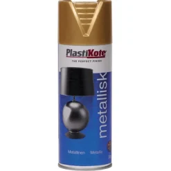 Sprayfärg Plasti-kote Metallic Silver 400 ml