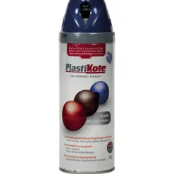 Sprayfärg Plasti-kote Metallic Svart 400 ml