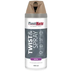 Sprayfärg Plasti-kote T&S Cappuccino Halvblank 400 ml