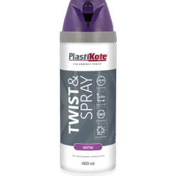 Sprayfärg Plasti-kote T&S Djup Purur Halvblank 400 ml