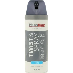Sprayfärg Plasti-kote T&S Grå Matt 400 ml