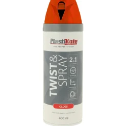 Sprayfärg Plasti-koteT&S Klarröd Blank 400 ml