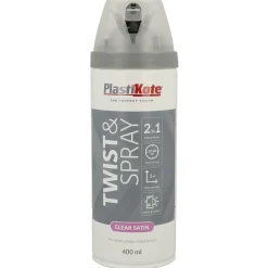 Sprayfärg Plasti-koteT&S Lack Halvblank 400 ml