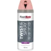 Sprayfärg Plasti-kote T&S Ljus Rosa Halvblank 400 ml