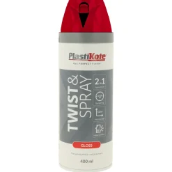 Sprayfärg Plasti-koteT&S Orange Blank 400 ml