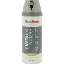 Sprayfärg Plasti-kote T&S Primer Grå 400 ml