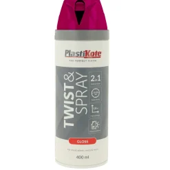 Sprayfärg Plasti-kote T&S Rosa Blank 400 ml